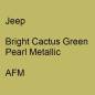 Preview: Jeep, Bright Cactus Green Pearl Metallic, AFM.